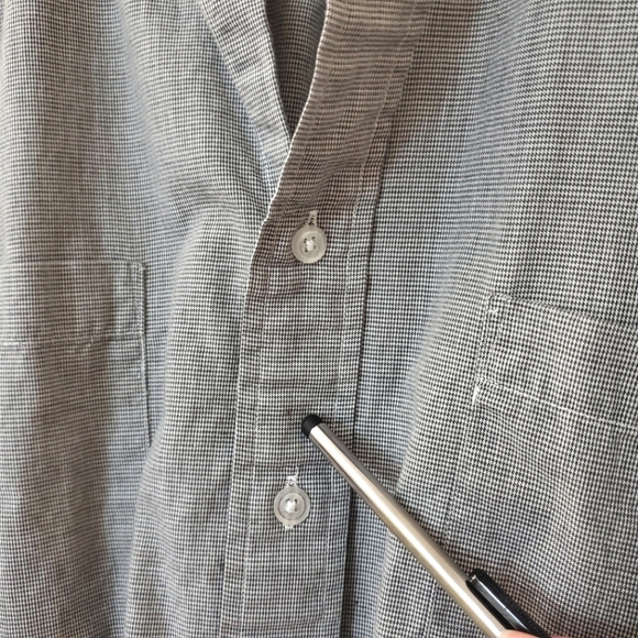 Christian Dior - Men's dress shirt / button-down - Size 16.5 - Picture 4 of 5